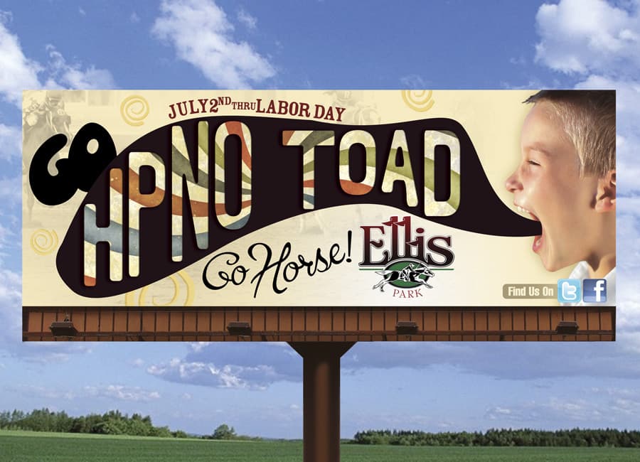 Ellis Park Billboard Concepts 2