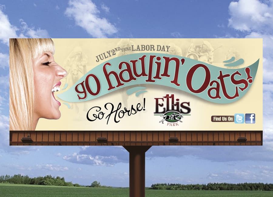 Ellis Park Billboard Concepts 3