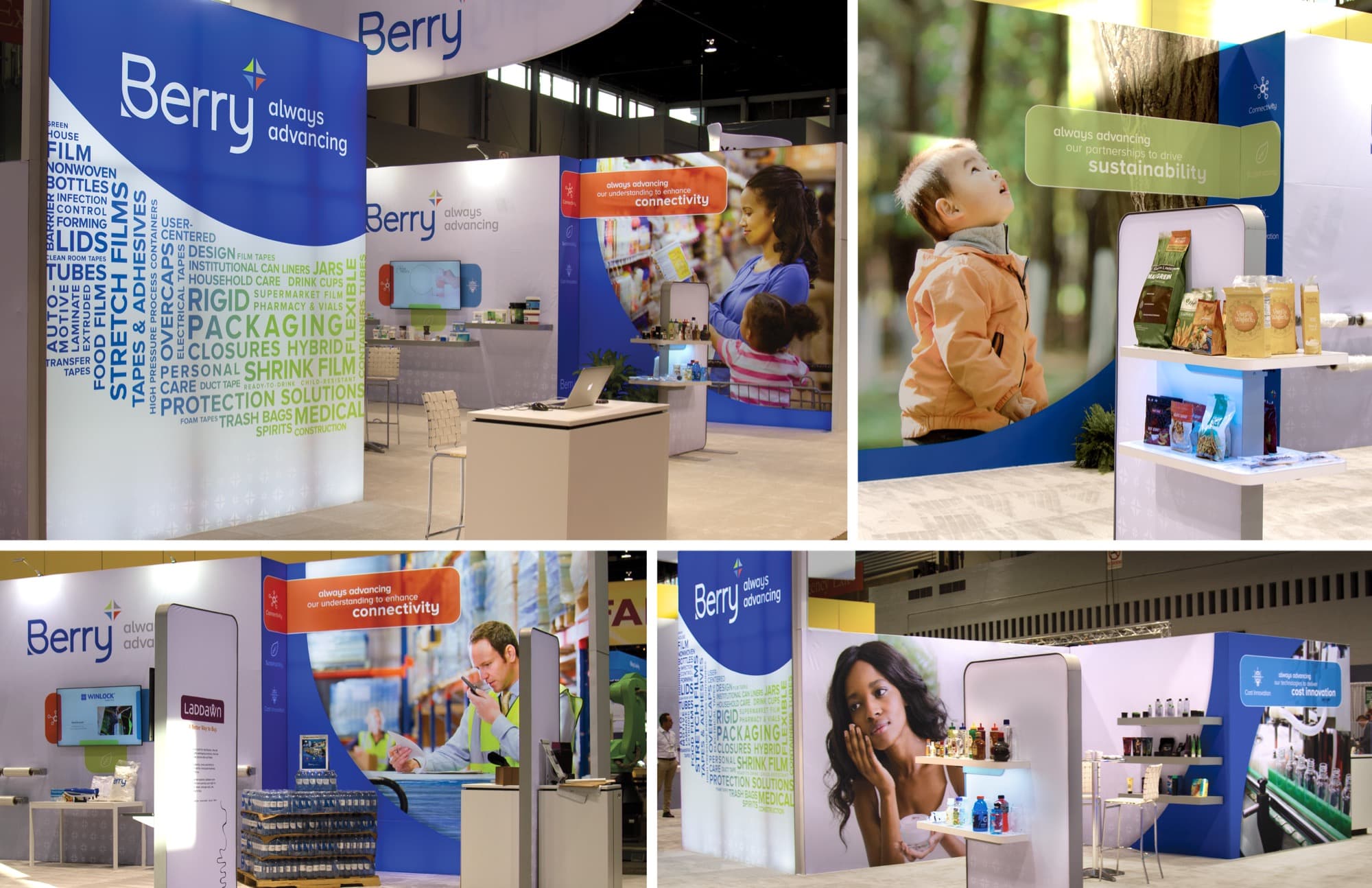 Pack Expo Trade Show Booths 1