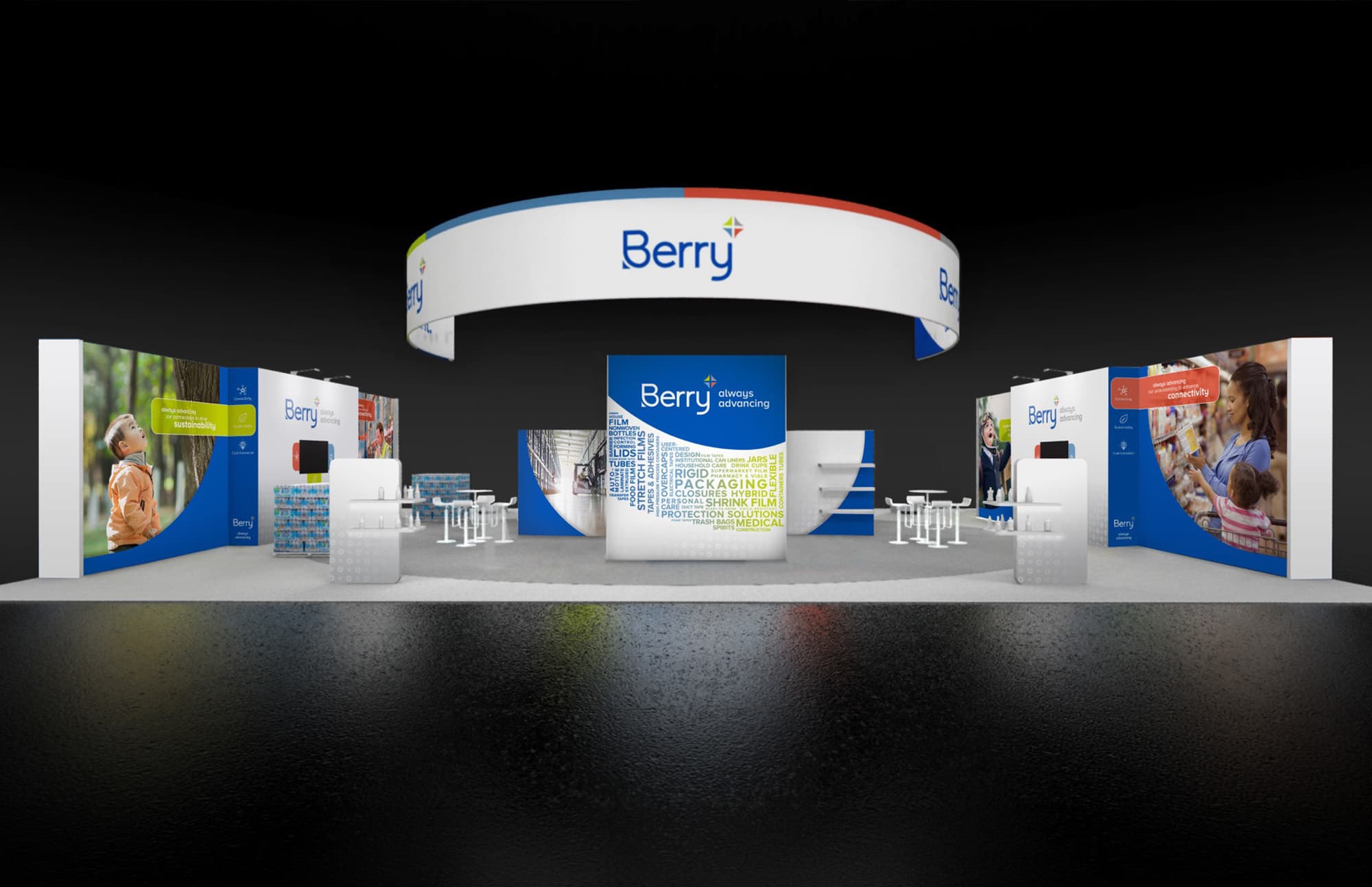 Pack Expo Trade Show Booths 3