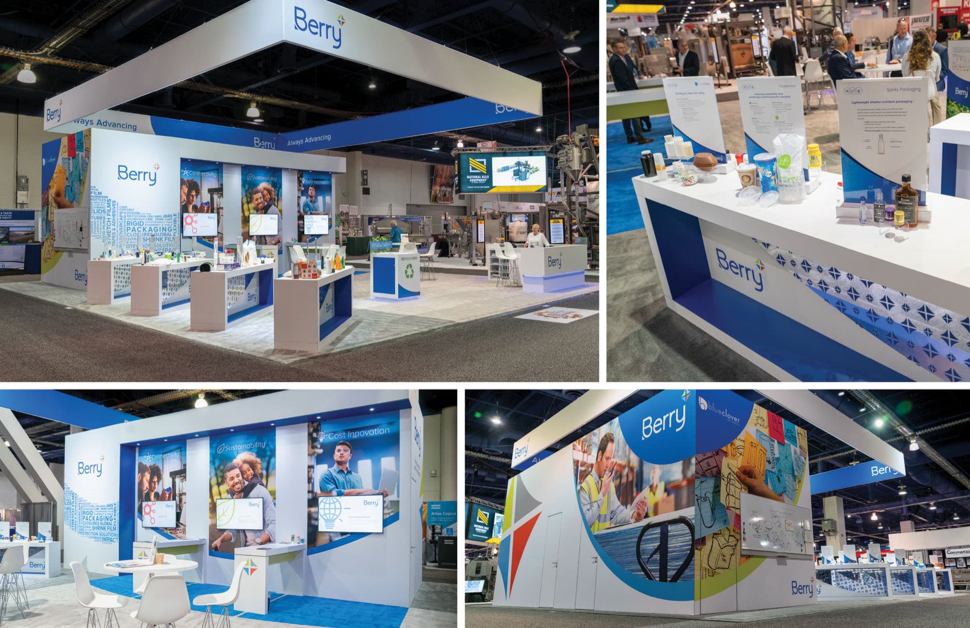 Pack Expo Trade Show Booths 4